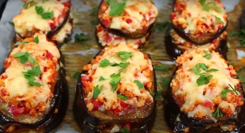 Баклажаны не жарю, готовлю просто и быстро по новому рецепту. Вкуснее не пробовала
