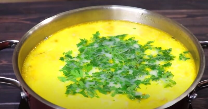 Без мяса получается еще вкуснее. Простой грибной суп из минимума продуктов
