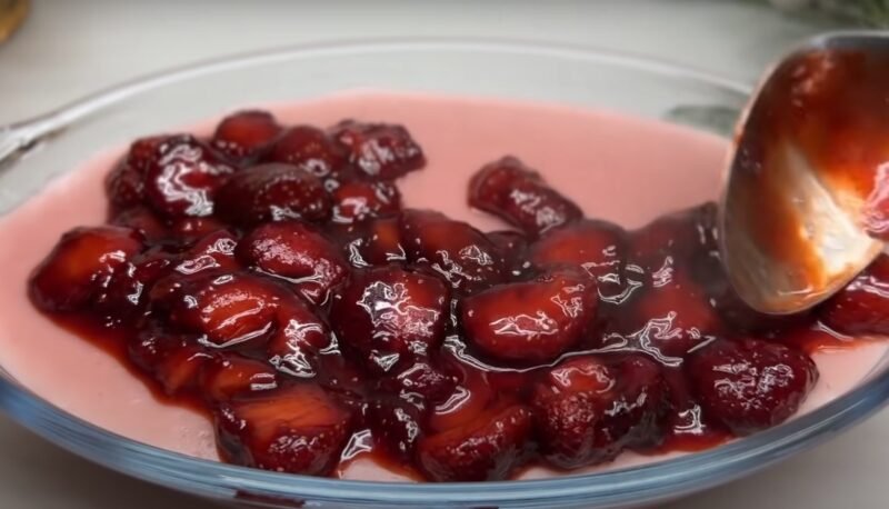 Без духовки и желатина. Вкусный домашний десерт: летом готовлю только так