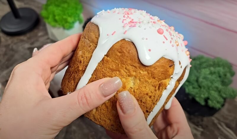 Пасхальный кулич "Бриошь". Рецепт проработан до мелочей, а повторит даже новичок