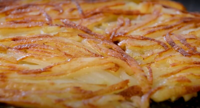 Картофельные лепёшки: самый простой и вкусный рецепт. Муж просит готовить их каждый день