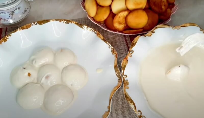 Красиво и вкусно! Обалденный рецепт сметанного торта "Черепаха"
