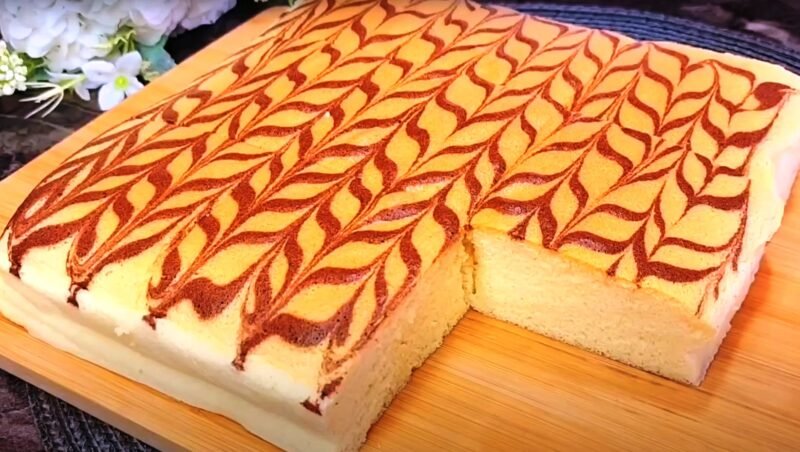 Домашний бисквитный пирог. Научила всех подруг этому рецепту: подходит к любому празднику