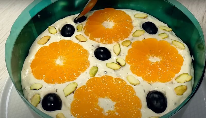 Заменит любой покупной торт. Невероятно вкусный десерт без выпечки на Новый год 2024