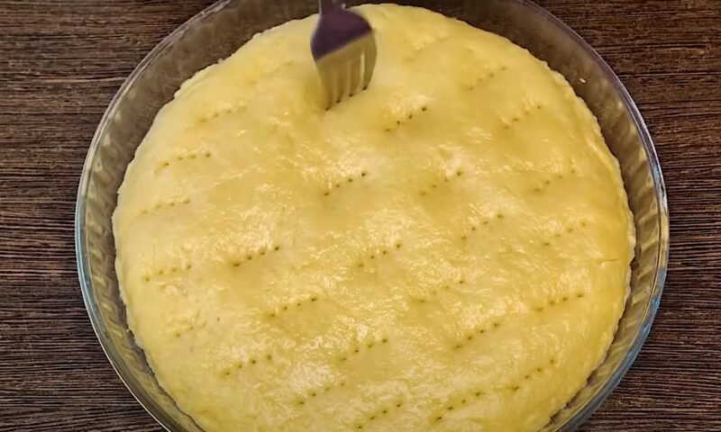 Рецепт из журнала "Пионер". Намного вкуснее Шарлотки: домашний яблочный пирог