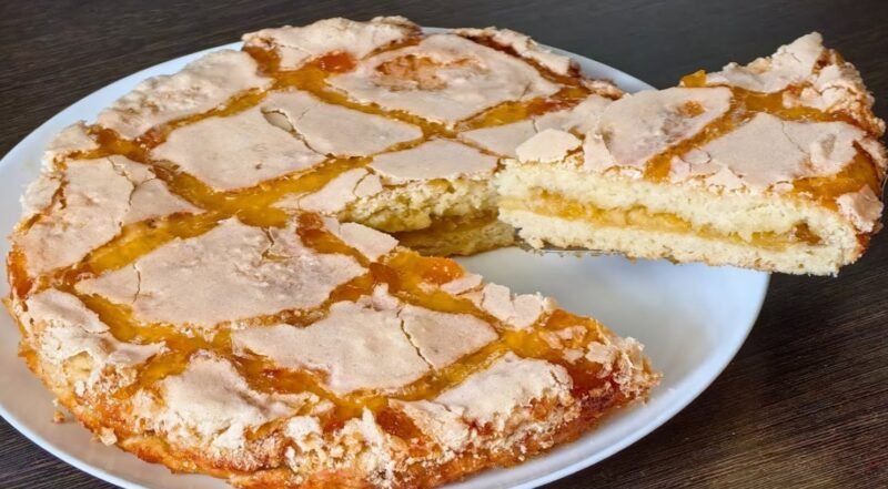 Рецепт из журнала "Пионер". Намного вкуснее Шарлотки: домашний яблочный пирог