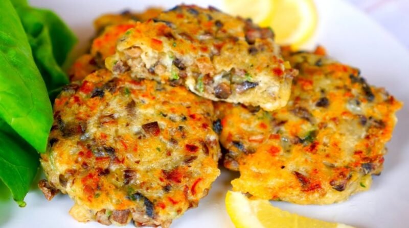 Вкусные и аппетитные. Грибные котлеты «Жульен» - аромат грибов на всю кухню