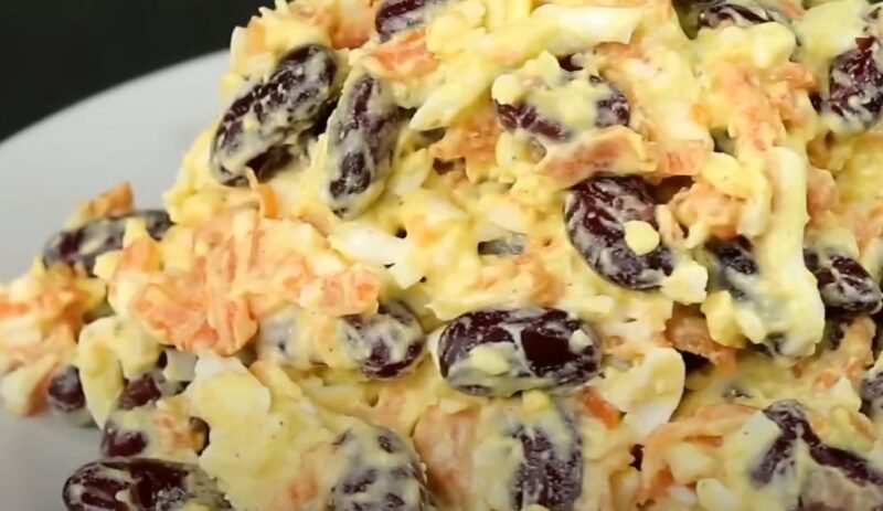 Салат "Дружба Народов". Рецепт за 15 минут: такой вкусный, что готовлю через день