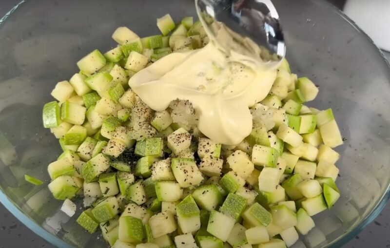 Всего 3 основных ингредиента, а так вкусно. Кабачковый салат "3 копейки"
