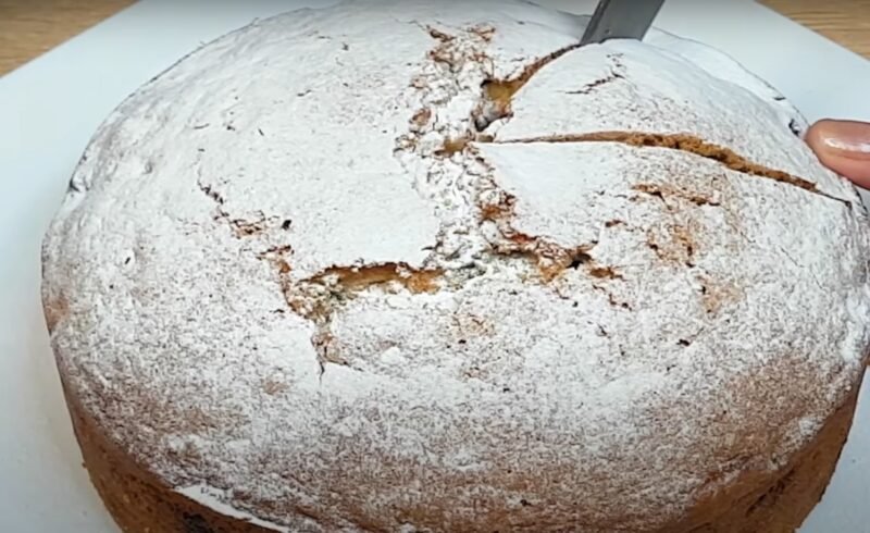 Все смешал и в духовку. Десерт, который может порадовать любого человека