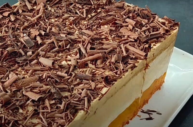 Новогоднее угощение. Вы удивитесь, насколько вкусным может быть торт: по настоящему праздничный десерт