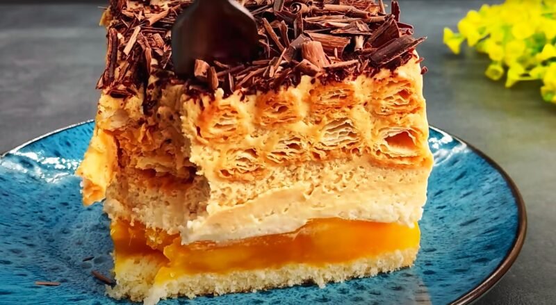 Новогоднее угощение. Вы удивитесь, насколько вкусным может быть торт: по настоящему праздничный десерт