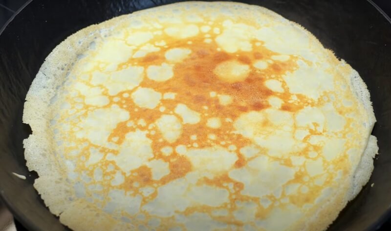 Самые вкусные блинчики  на Масленицу. Налистники с творогом: нежные блинчики с вкусной начинкой